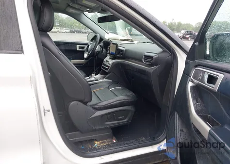 2020 Ford Explorer Xlt из США, поврежденный, VIN 1FMSK8DH7LGC40445